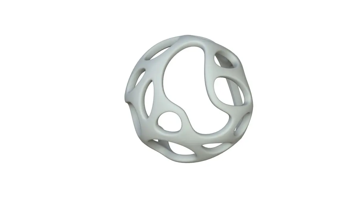 SciFi Cube Object No 21488 Low Poly Shape Texture