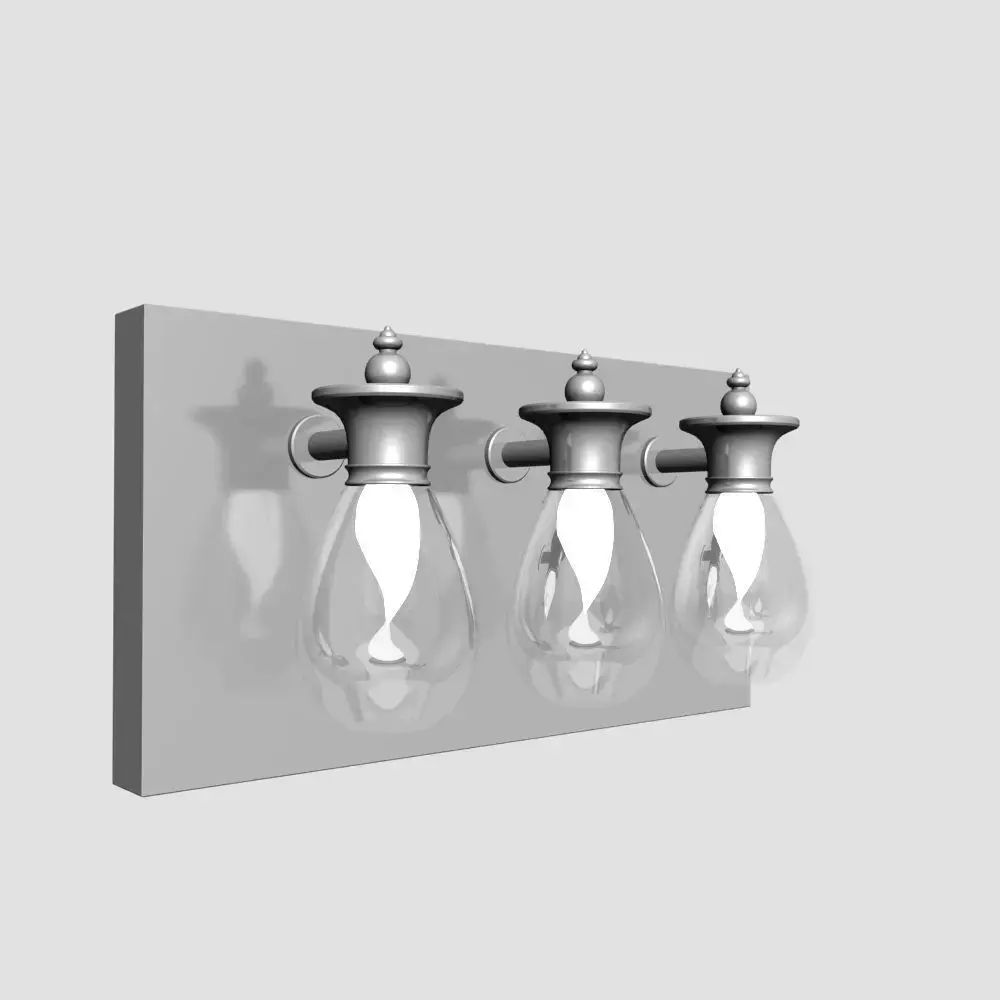 Lamp 048 3D model