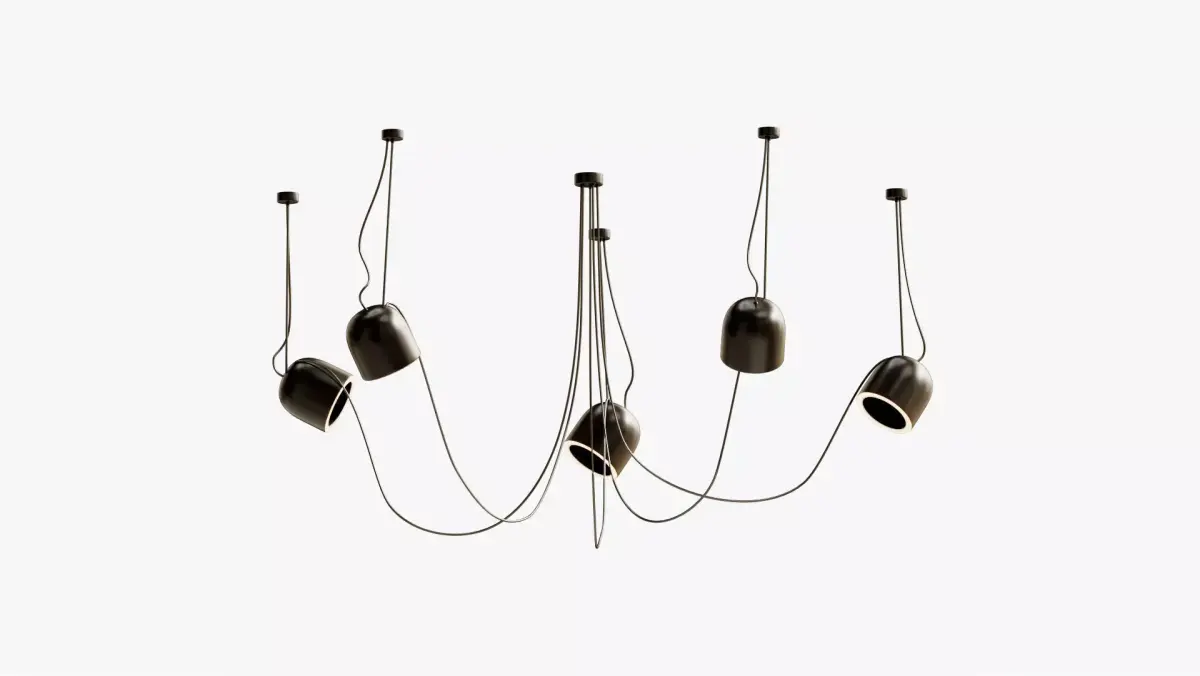 Shilo Dohar Dobo pendant lamp 5 3D model