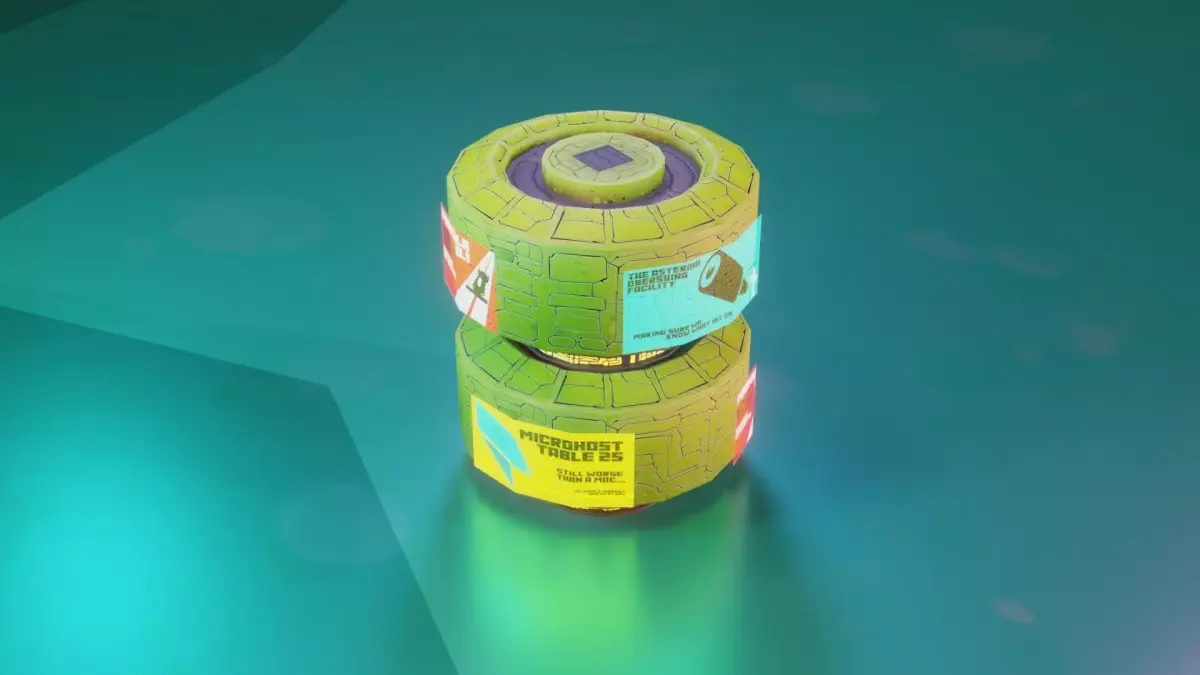 Modular Stylized Cyberpunk Building 5 Low-poly 3D model