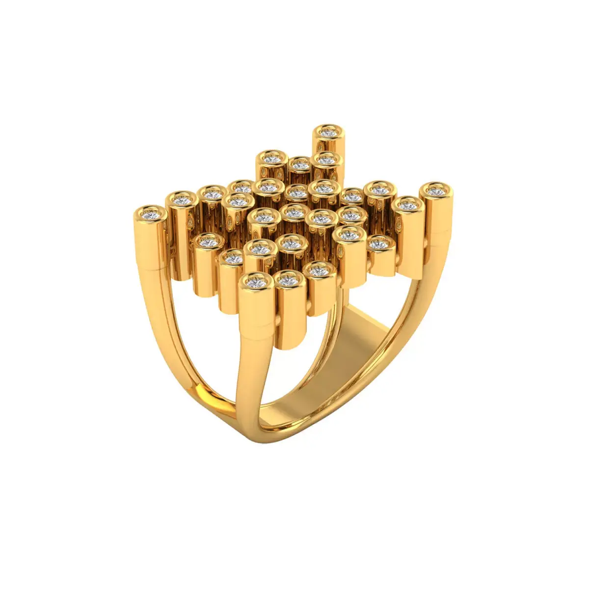   Women Ring Render 3dm STL MTL SLC JCD OBJ FBX Details 3D print model
