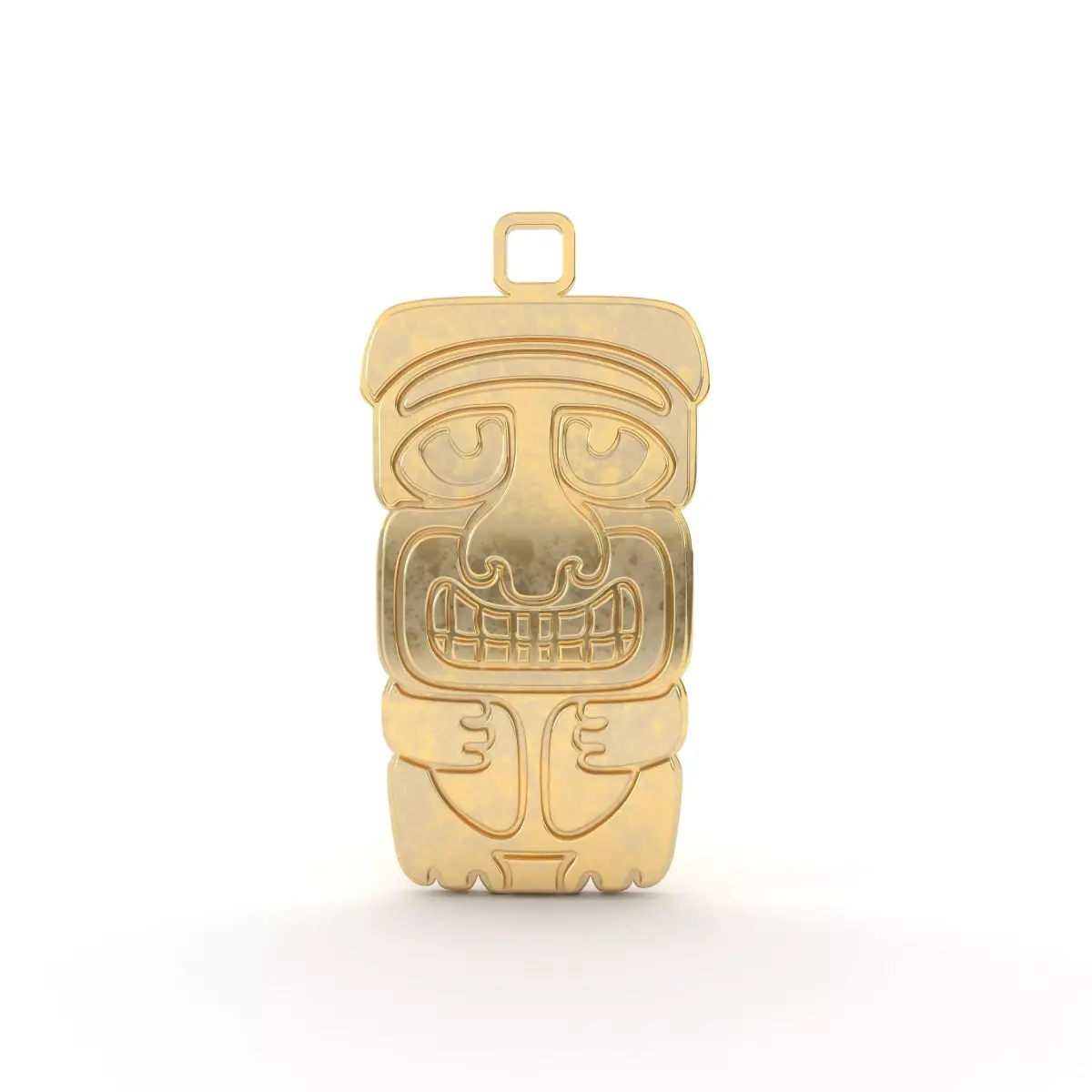 Maori pendant jewelry 01 3D print model