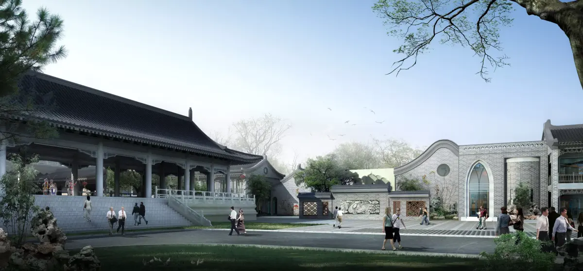 Chinese Style Architecture 3D model 73