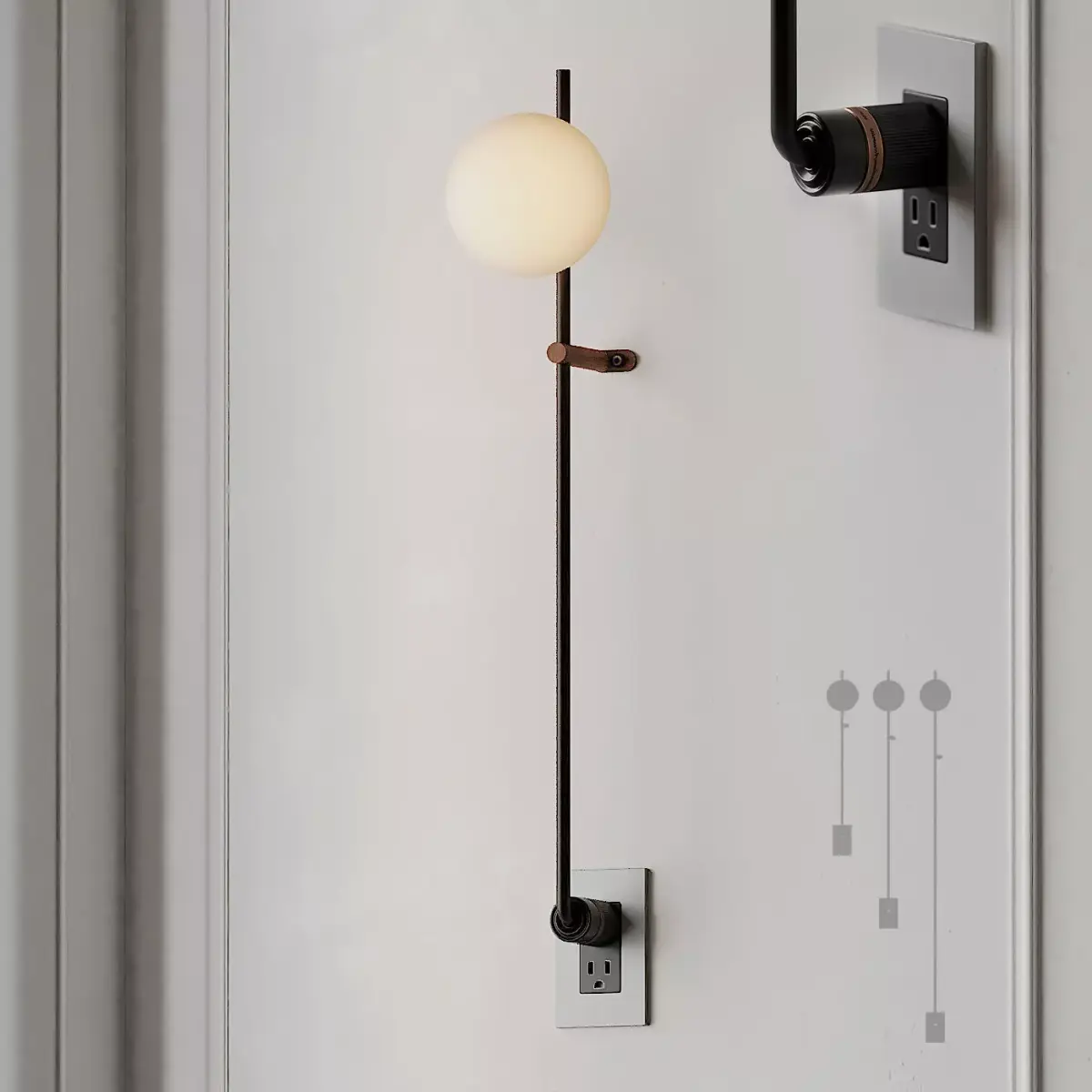 LYNEA LAMP from Human Home 3 Different Size 3D model
