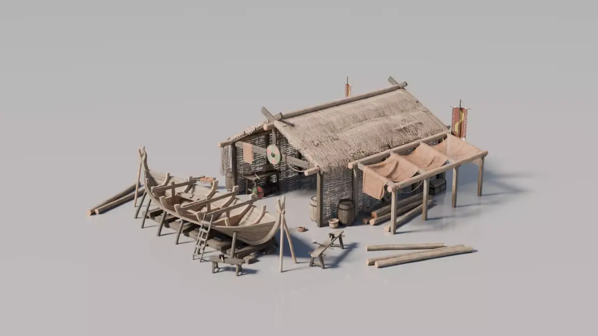 Nordic House 12 3D model