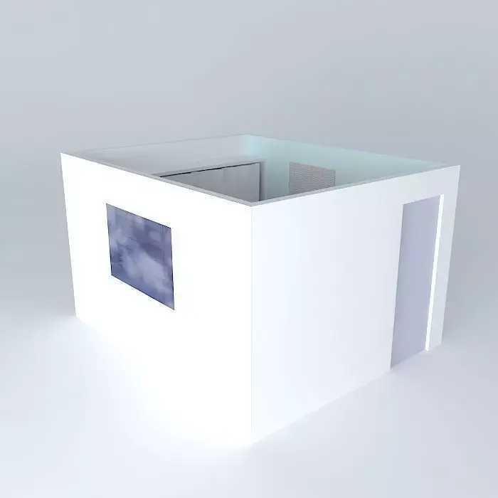 neninhaorkut house with window Free 3D model