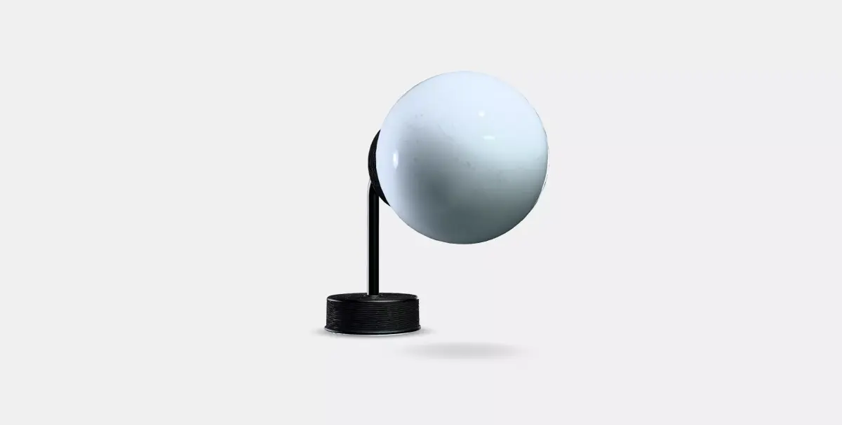 FRIHULT Wall lamp 1 3D model purchase