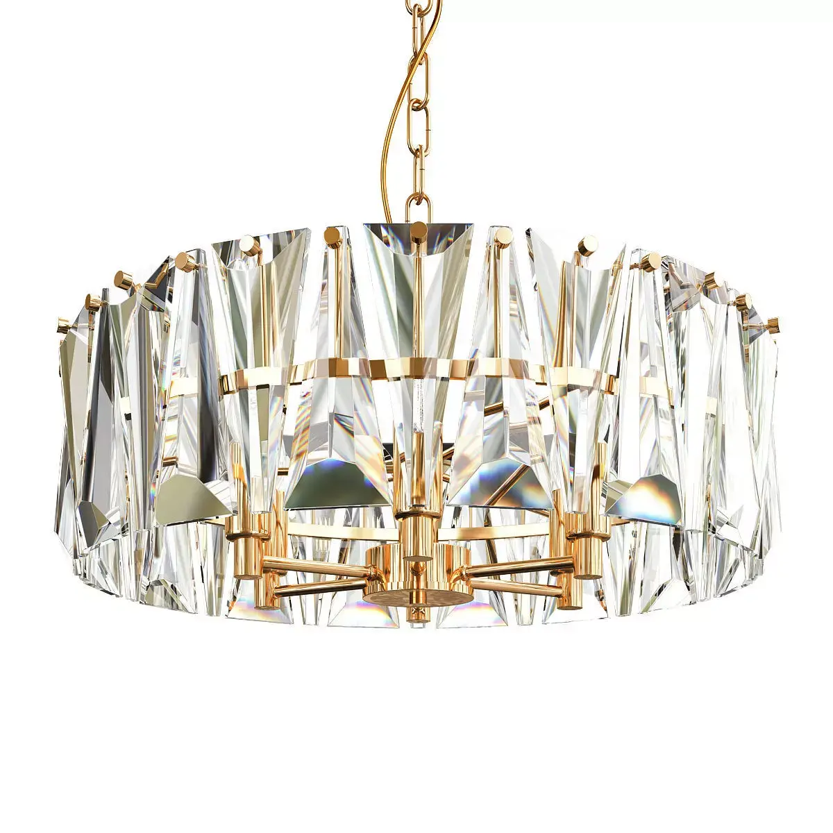 Hanging lamp puntes Low-poly 3D model purchase