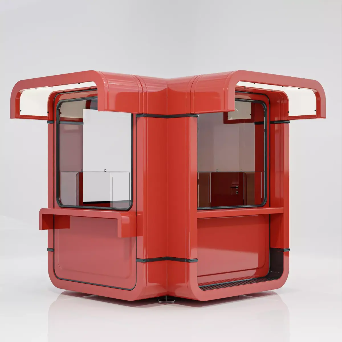 Kiosk k67 3D model