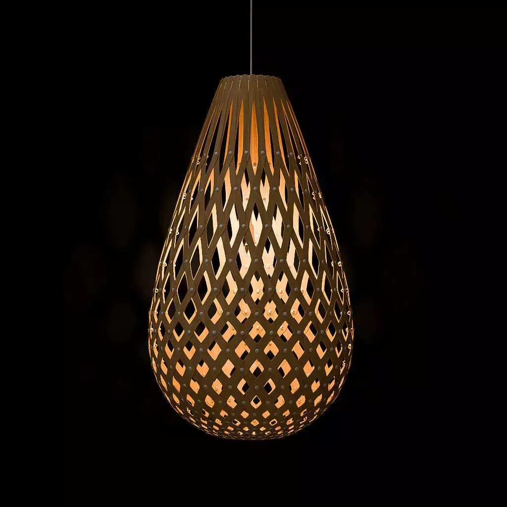 David Trubridge Koura 3D model