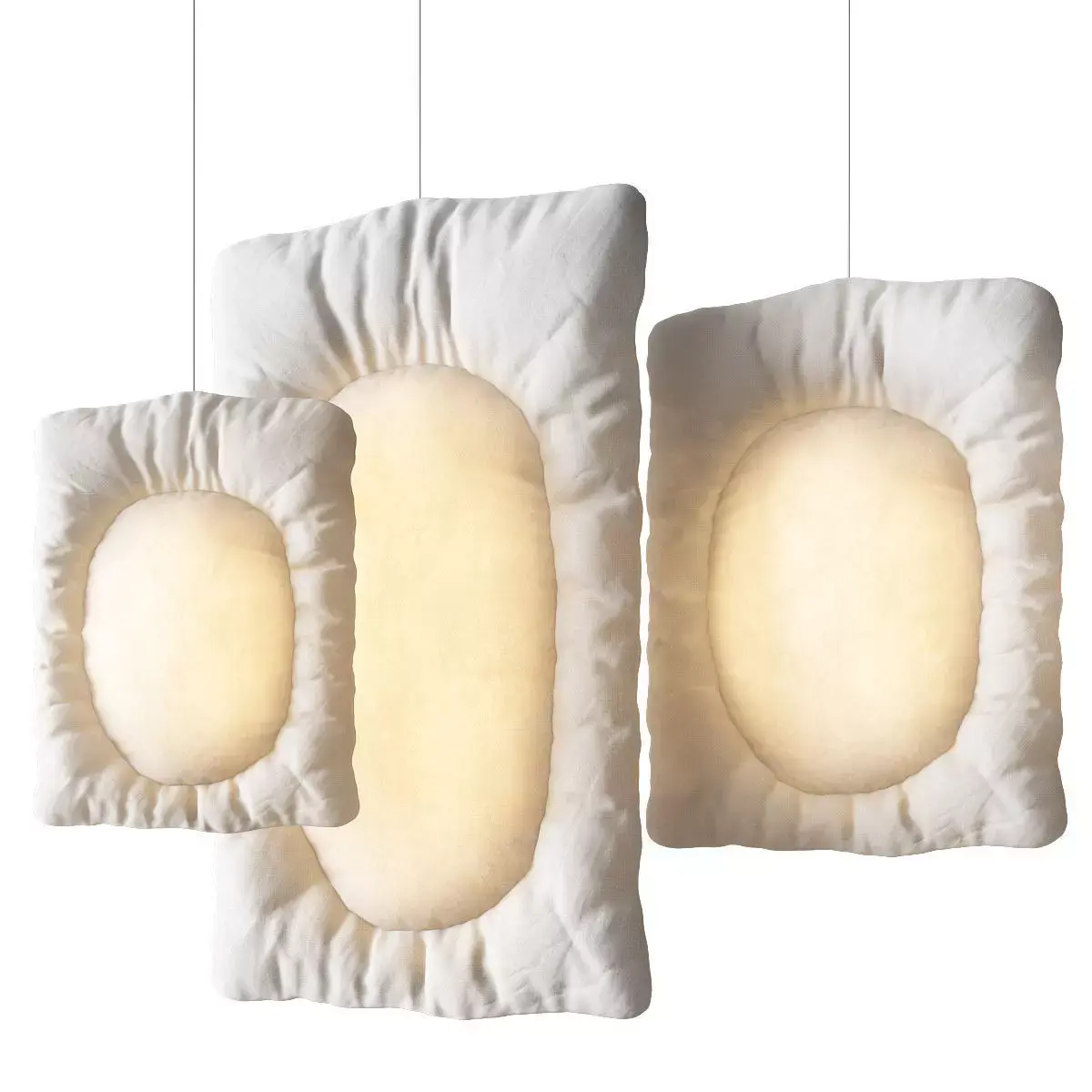 Tacchini Lunar Fabric 3D model