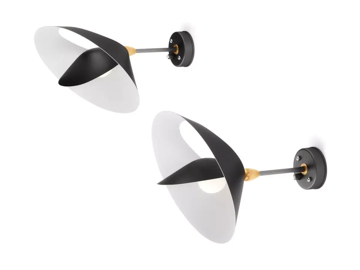 Saturne Sconce Wall Lamp 3D model