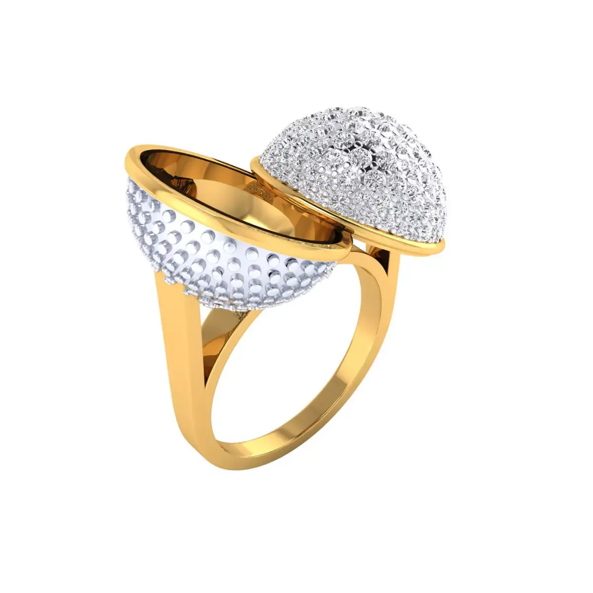   Women Ring Render 3dm STL MTL SLC JCD OBJ FBX Details 3D print model purchase