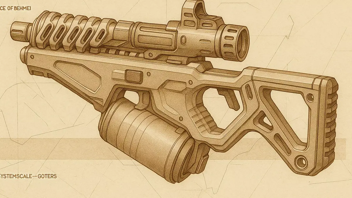 Pulsebreaker Low-poly 3D model