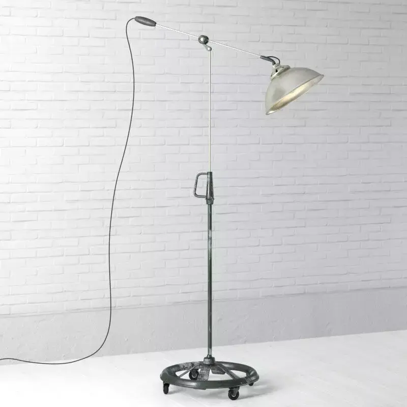 lamp 10 am158 3D model