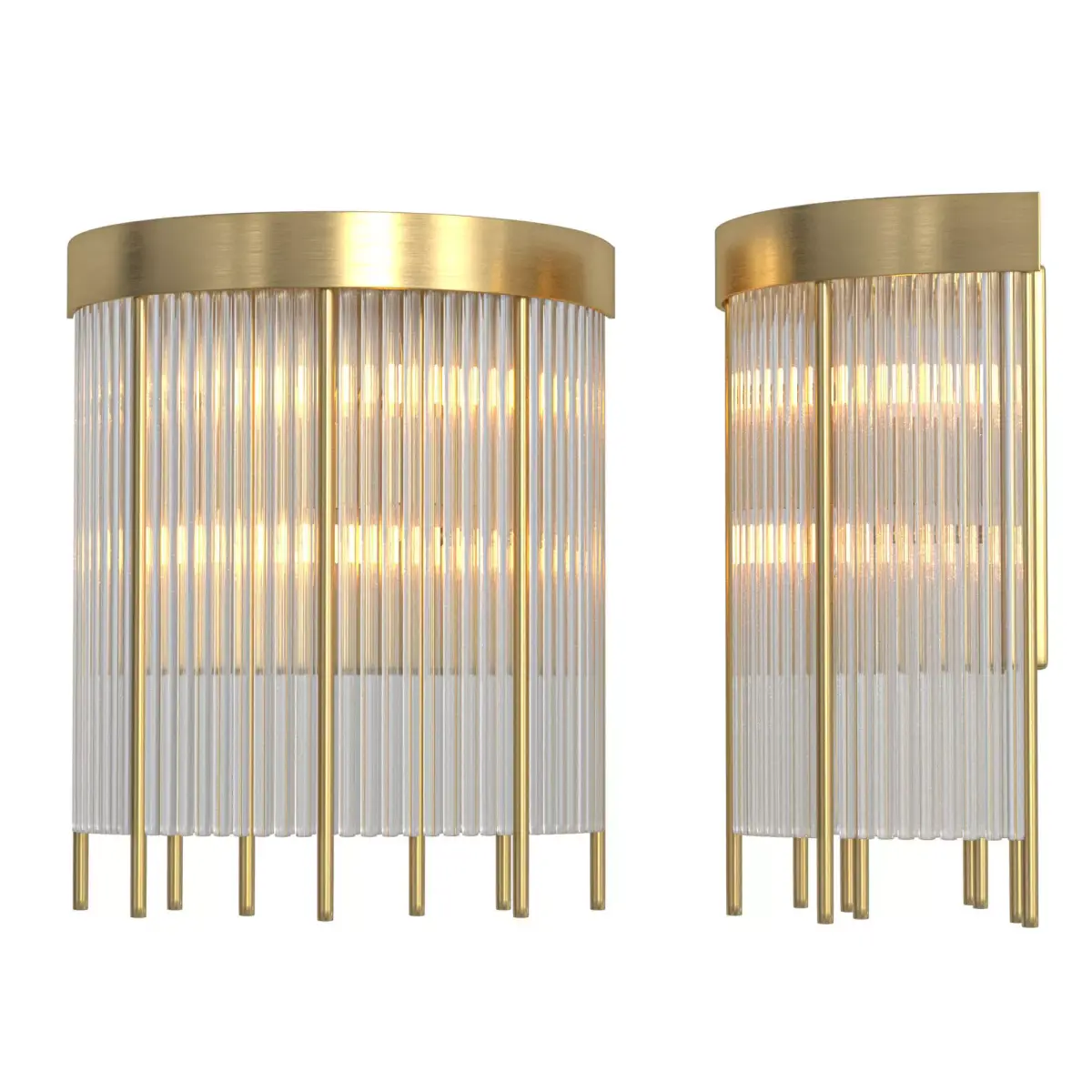 Abur Wall Lamp 3D model