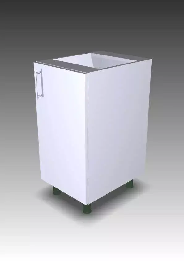 KitchenBox TextureFree Free 3D model purchase