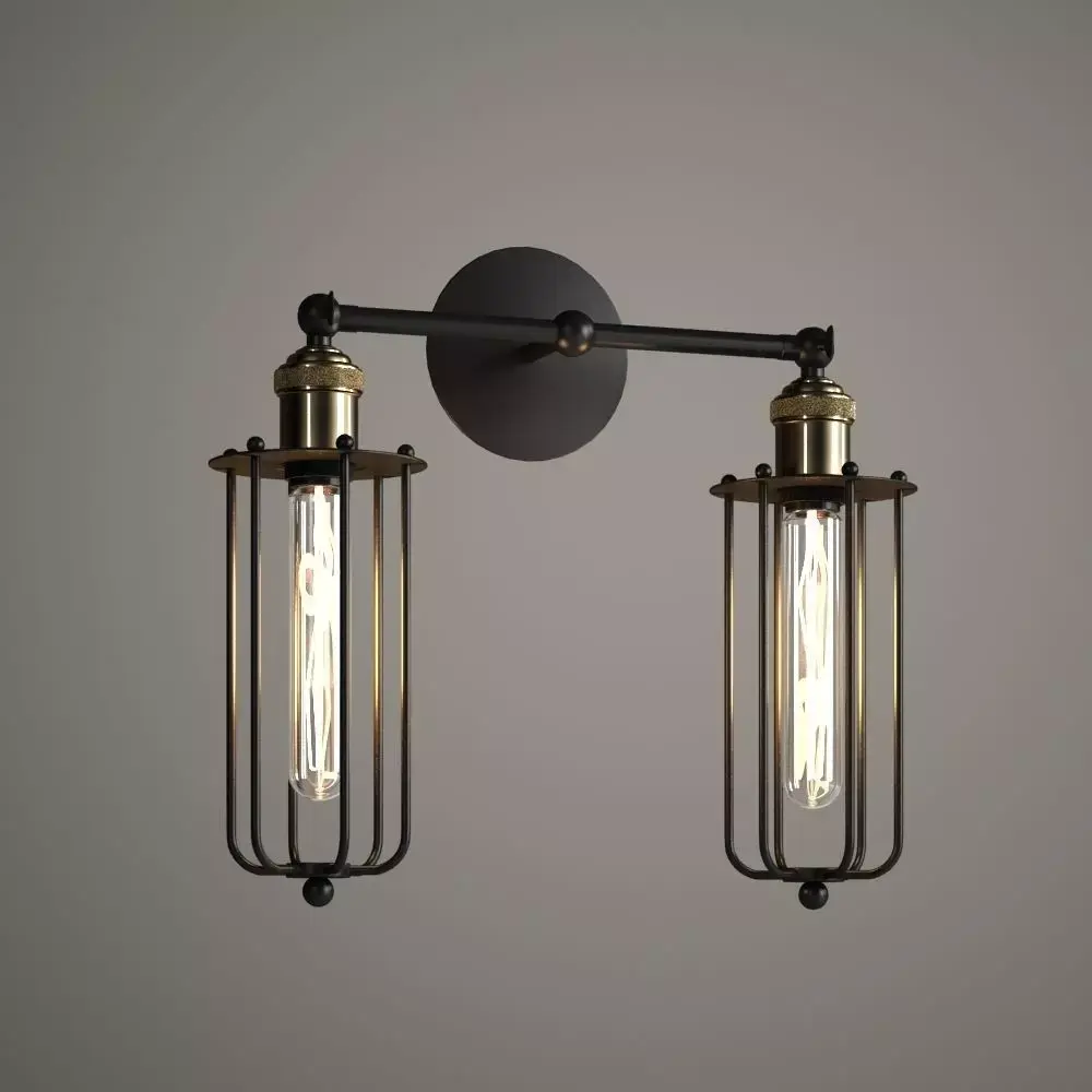 Wall Lamp LOFT HOUSE W-111 3D model