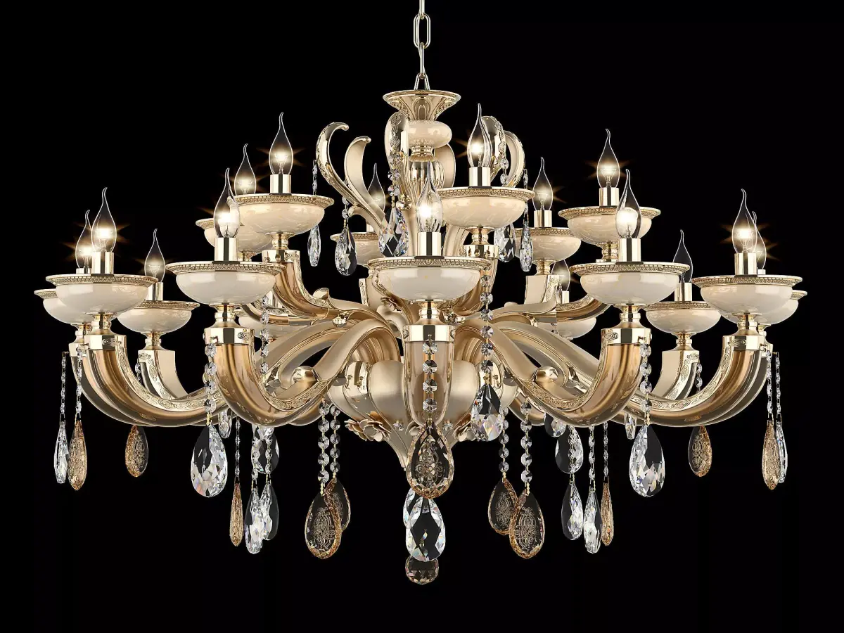 MD 89376-12-6 Osgona Chandelier 3D model