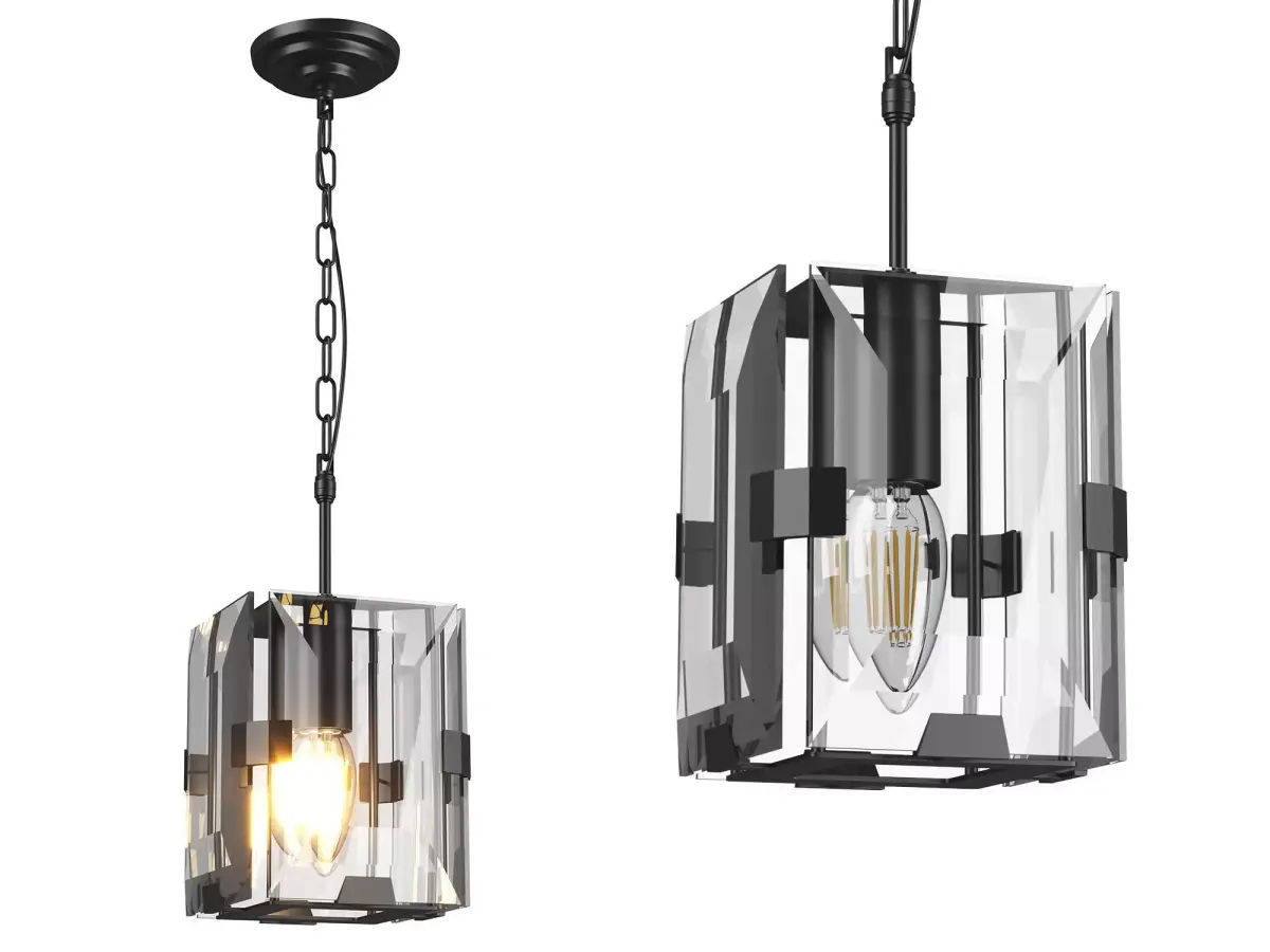 713217 Novara Lightstar hanging chandelier 3D model