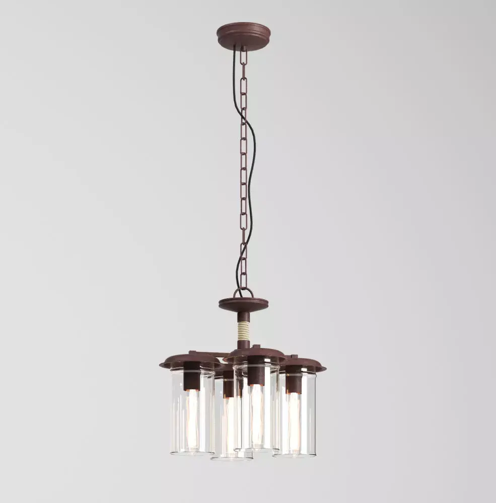 Hanging Lamp LOFT HOUSE P-120 3D model