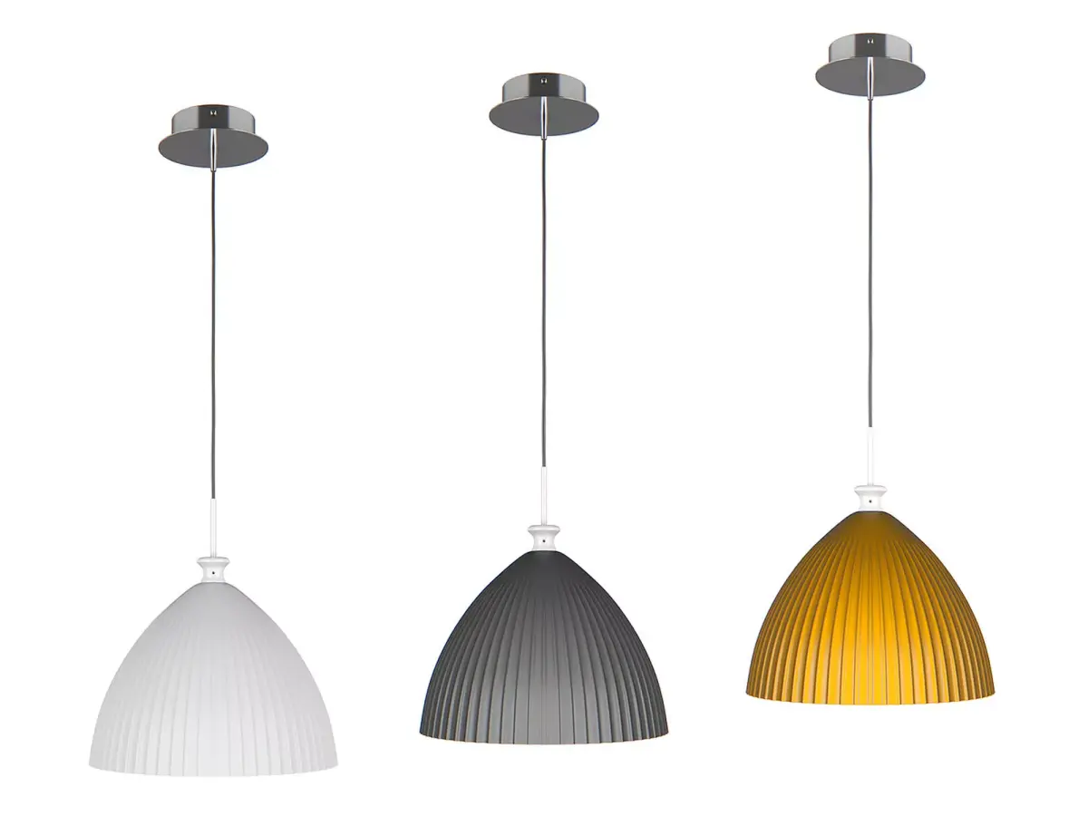 81003x Agola Lightstar Hanging Lamp 3D model
