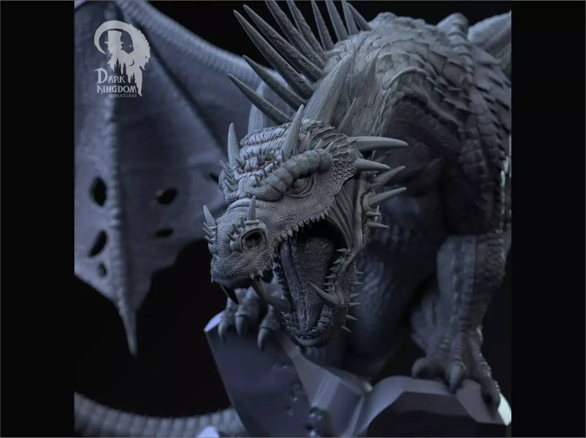 Drakoth 3D print model