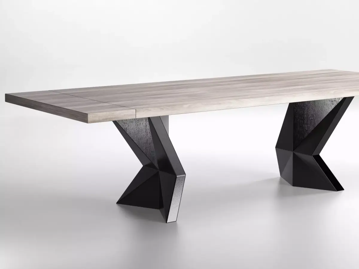 Kavante Viceroy Dining Table 3D model