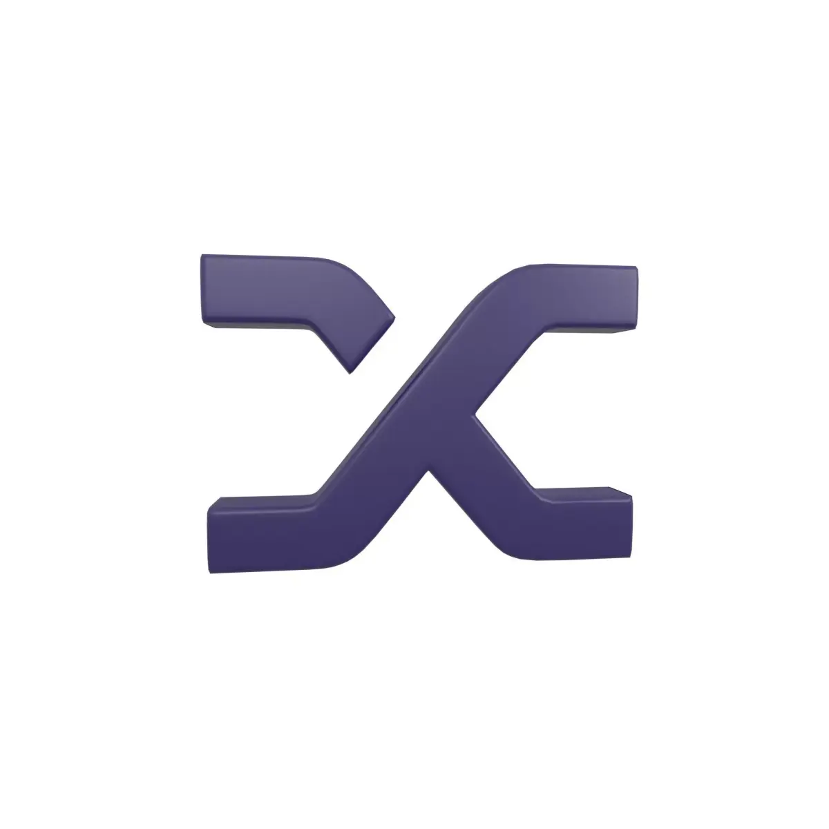 Synthetix Coin v2 002 Low-poly 3D model