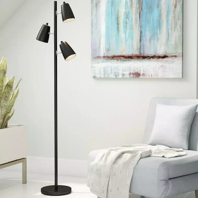 Eckles Tree Floor Lamp - 2 Colour 3D model