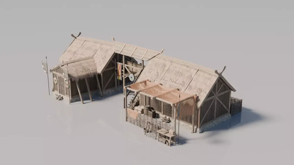 Nordic House 15 3D model