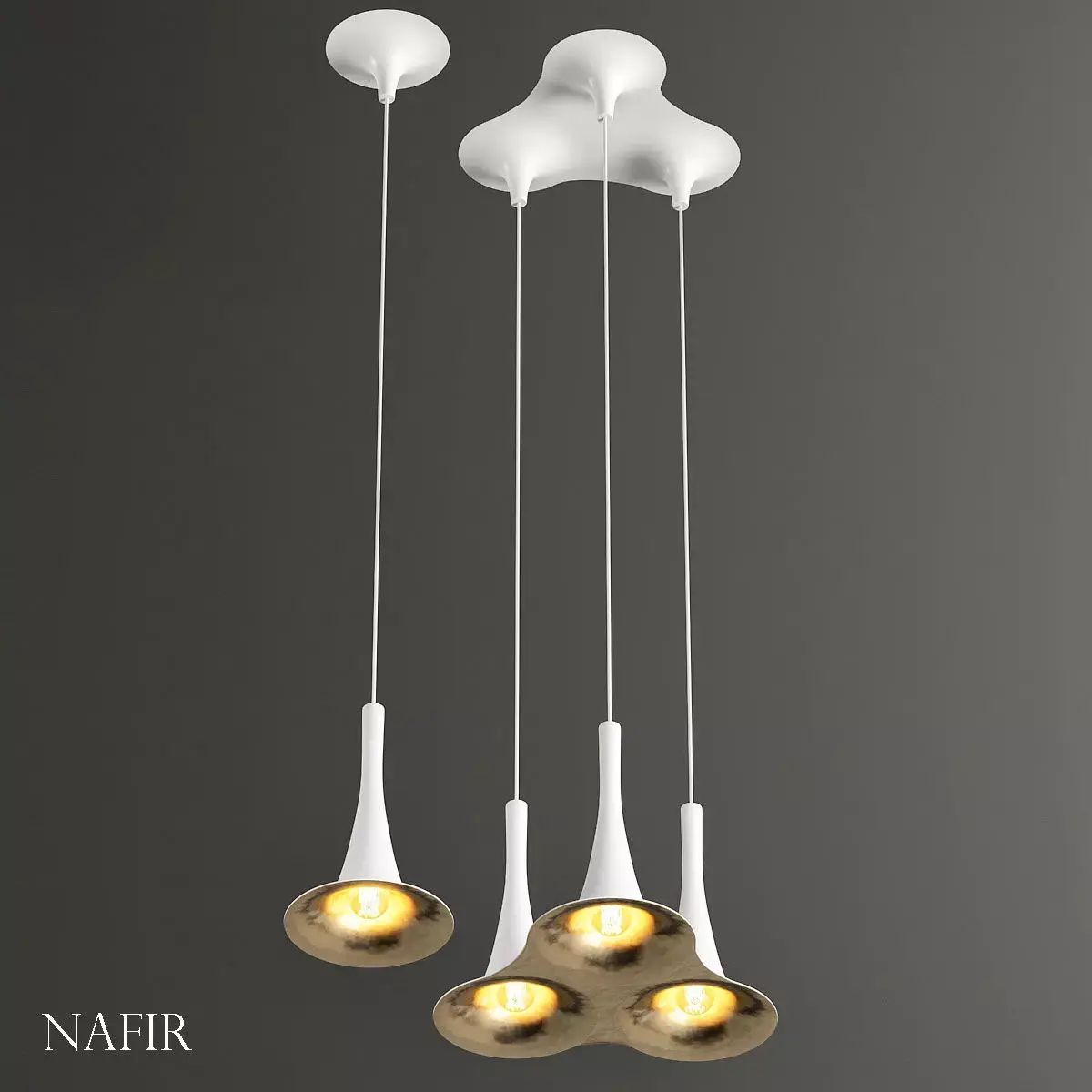 nafir namir pendant light 3D model