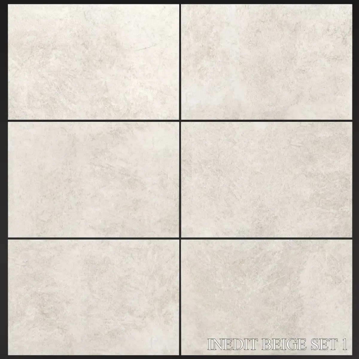 Peronda Inedit Beige Set 1 3D model