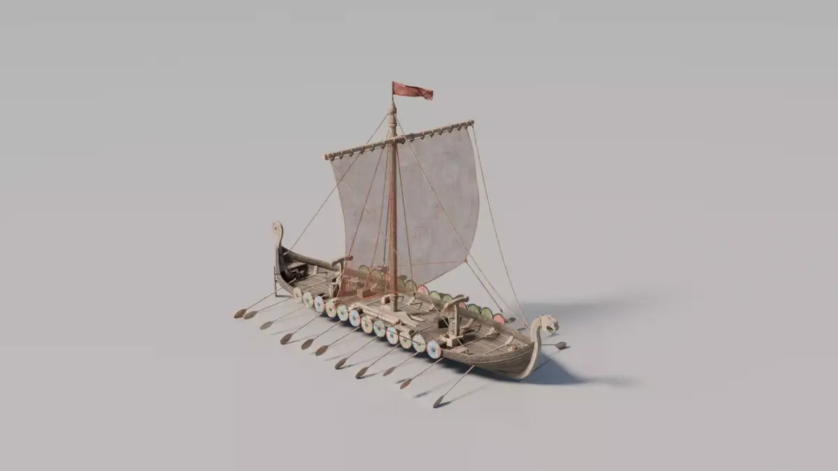 Nordic House 18 3D model
