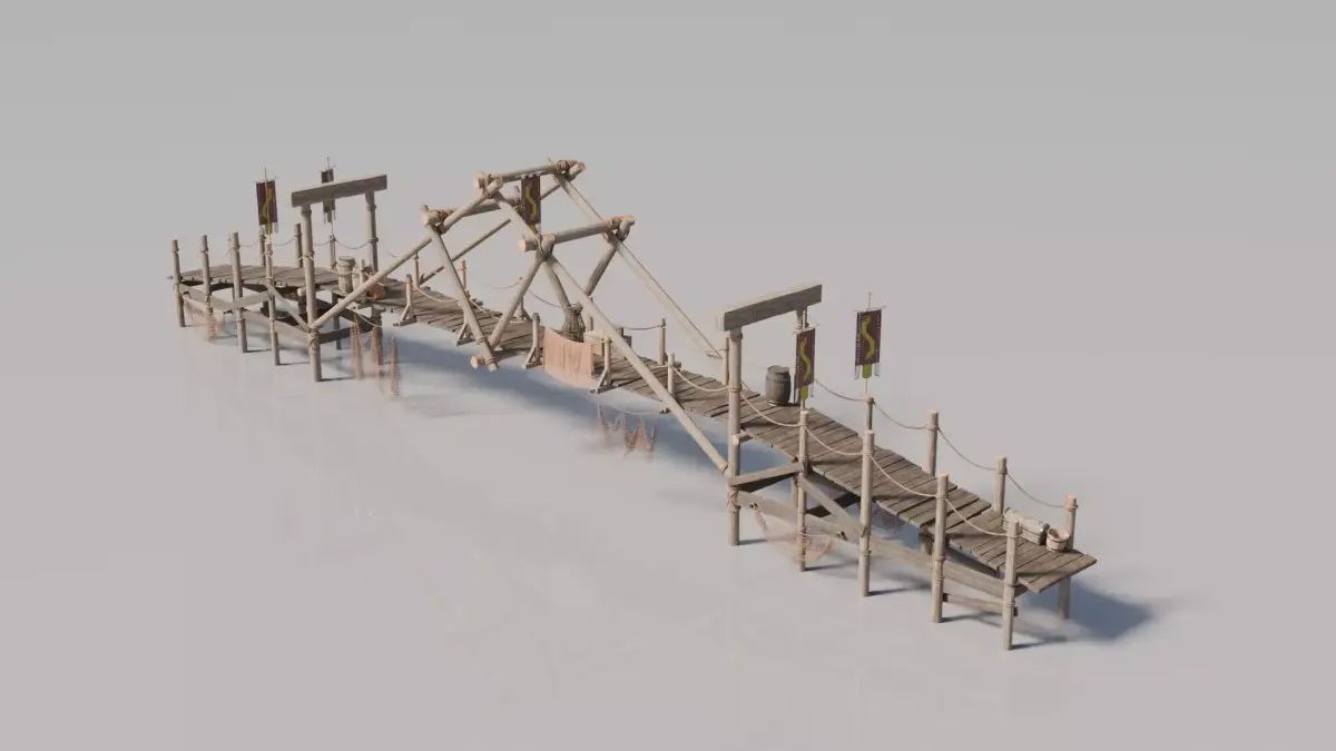 Nordic House 11 3D model