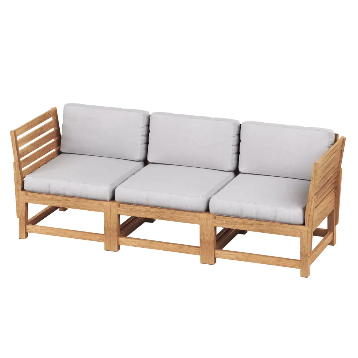 NAMMARO Modular 3-seater sofa IKEA 3D model