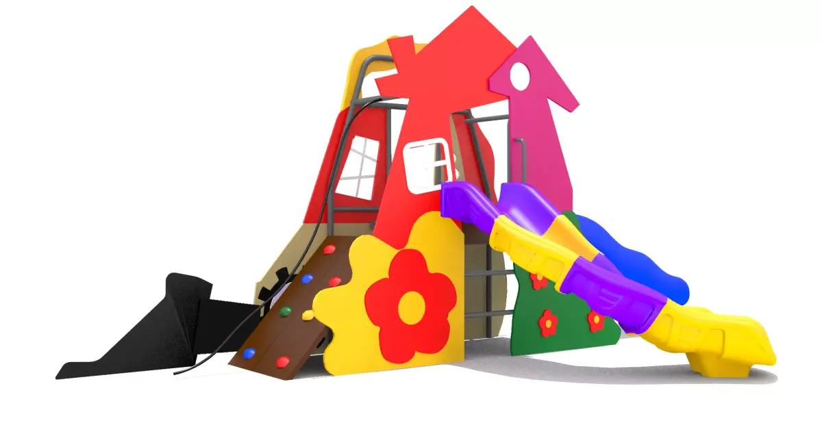 Playground Playhouse 3D model purchase