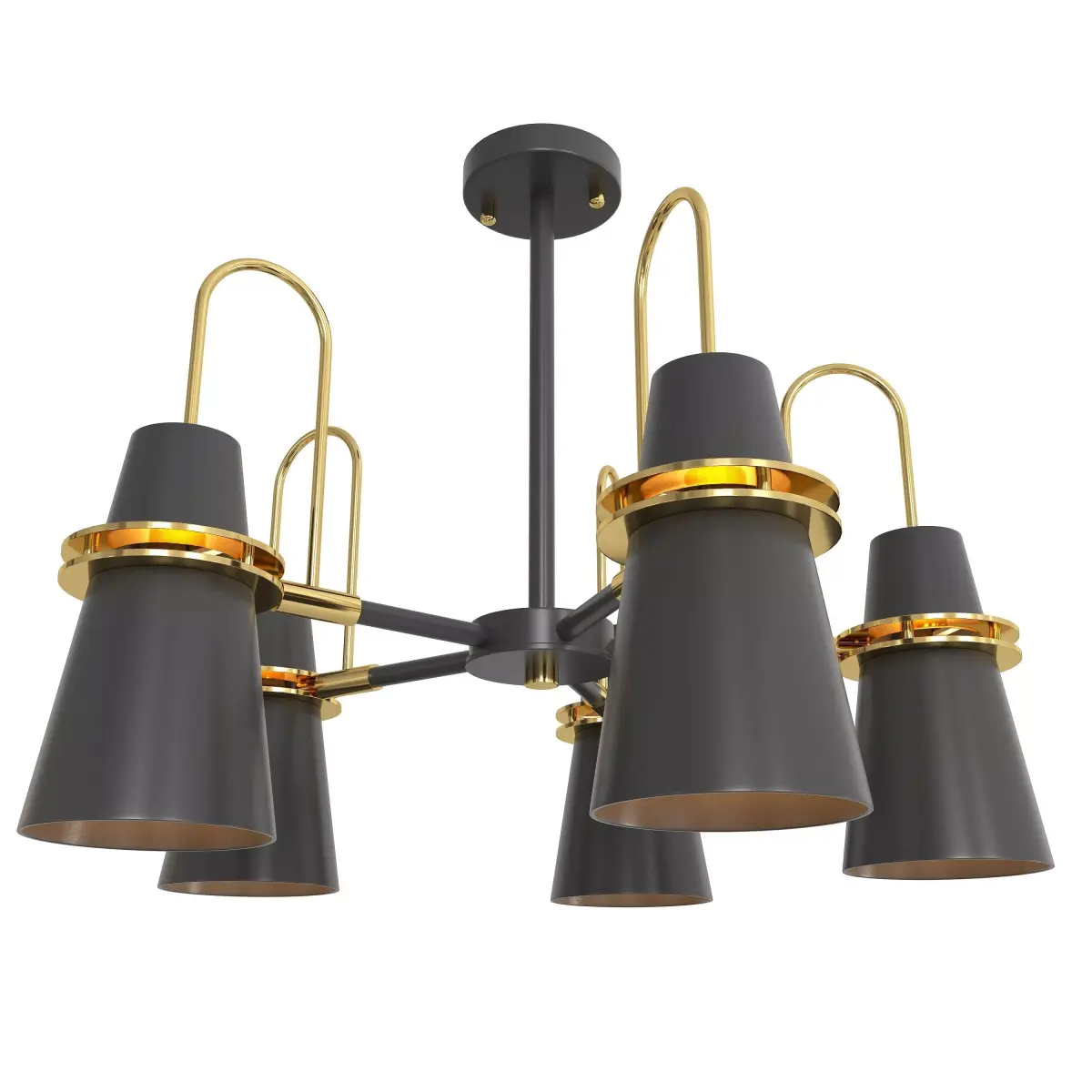 Pendant lamp REINAR A5 Low-poly 3D model