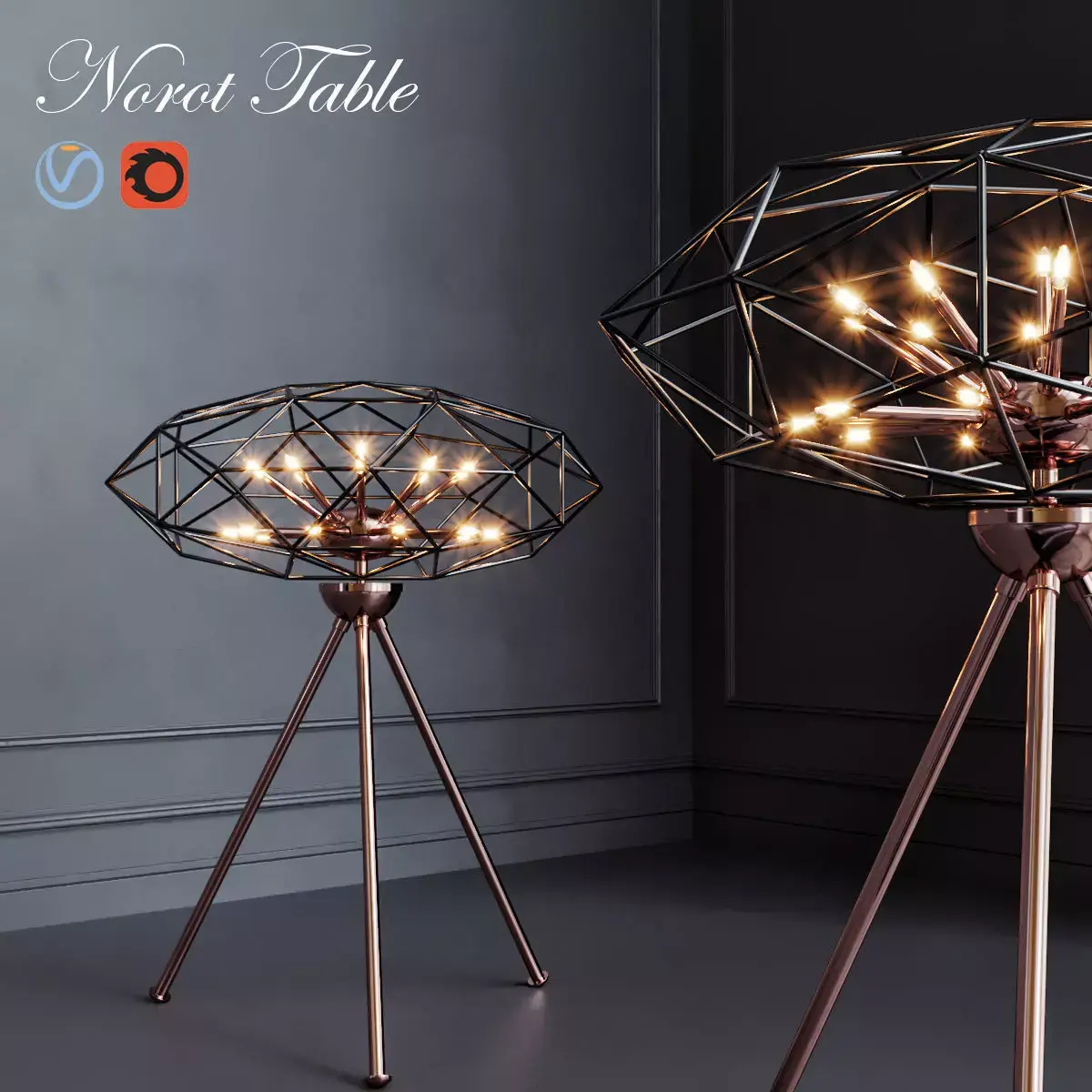 Norot Table 3D model