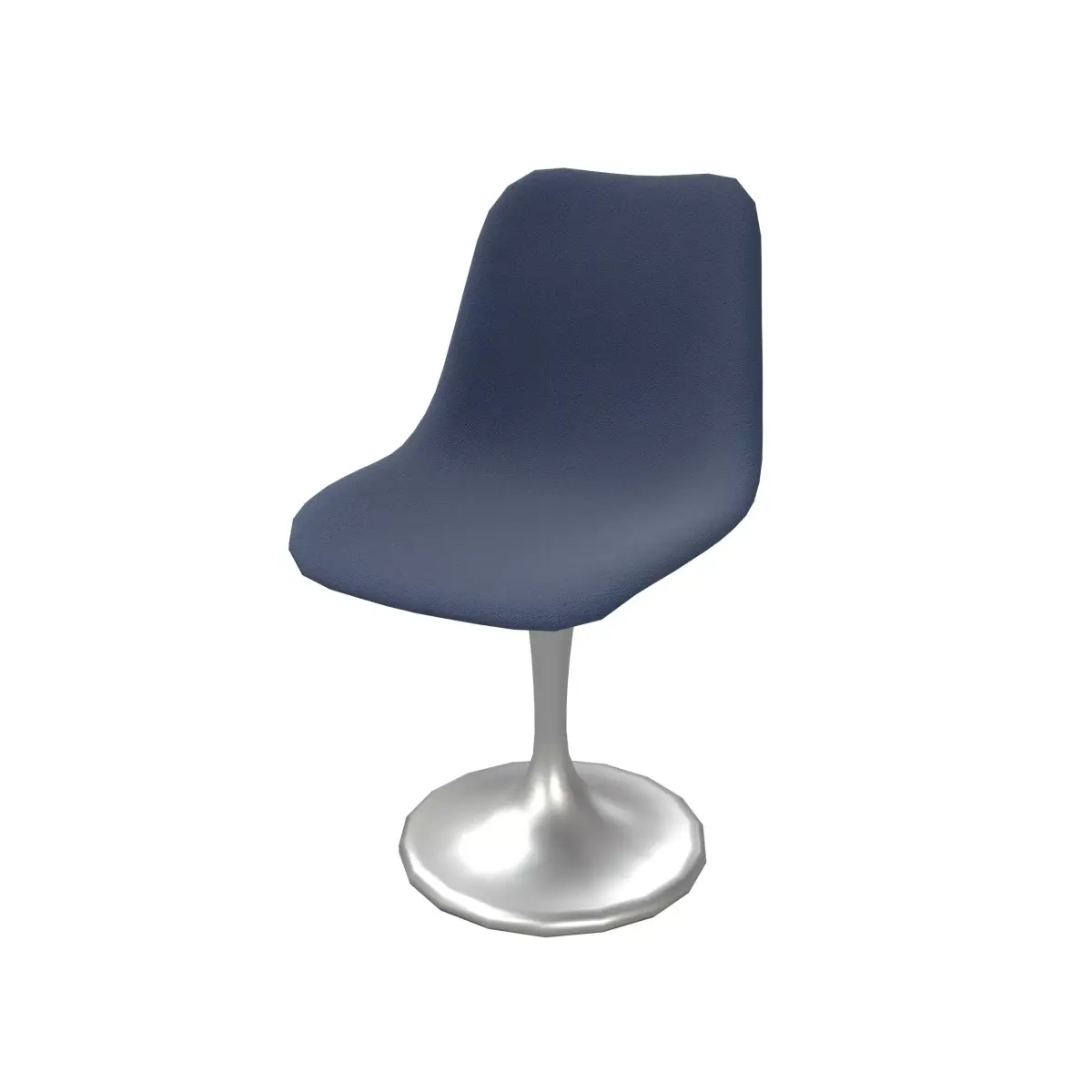 Bar Chair v1 003 Low-poly 3D model