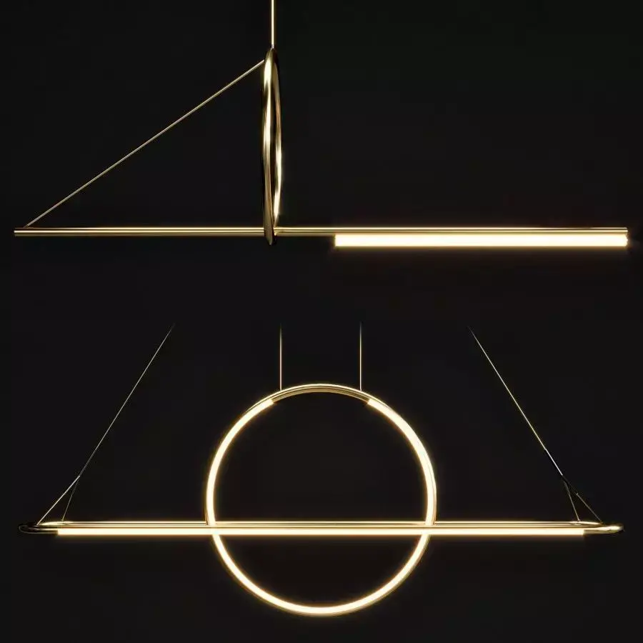 Lampatron DAGRUNG and SIRIS pendant light S 3D model