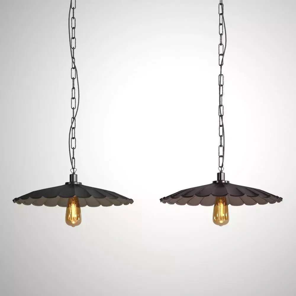 Hanging lamp 2 in 1 LOFT HOUSE P-96 P-96-1 3D model