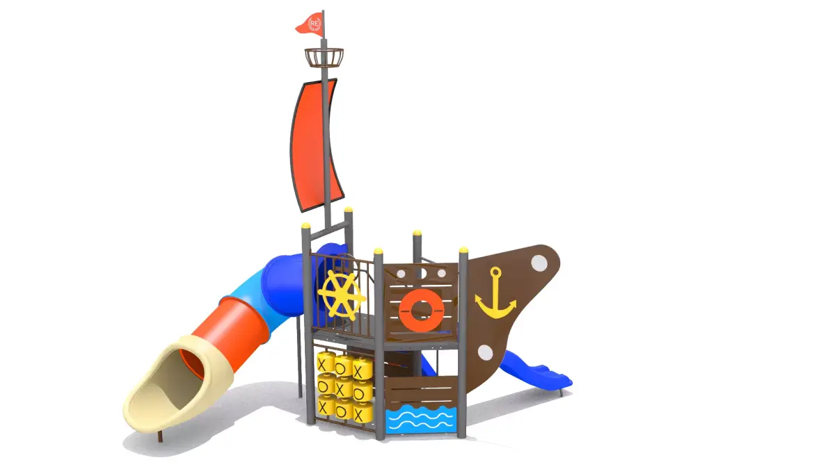 Playround - Mini Ship 3D model