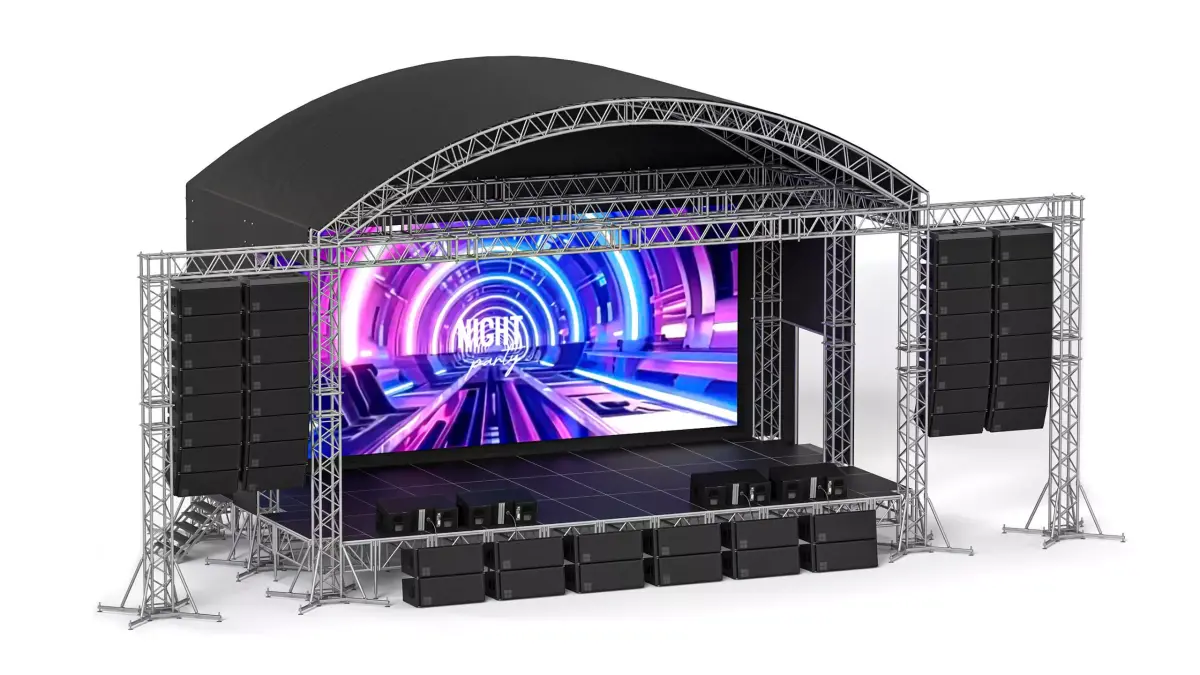Concert Stage 03 3D model