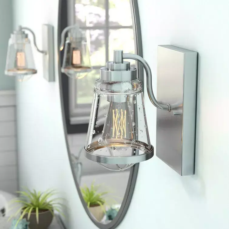 Camron Light Armed Sconce - 3 Colour 3D model