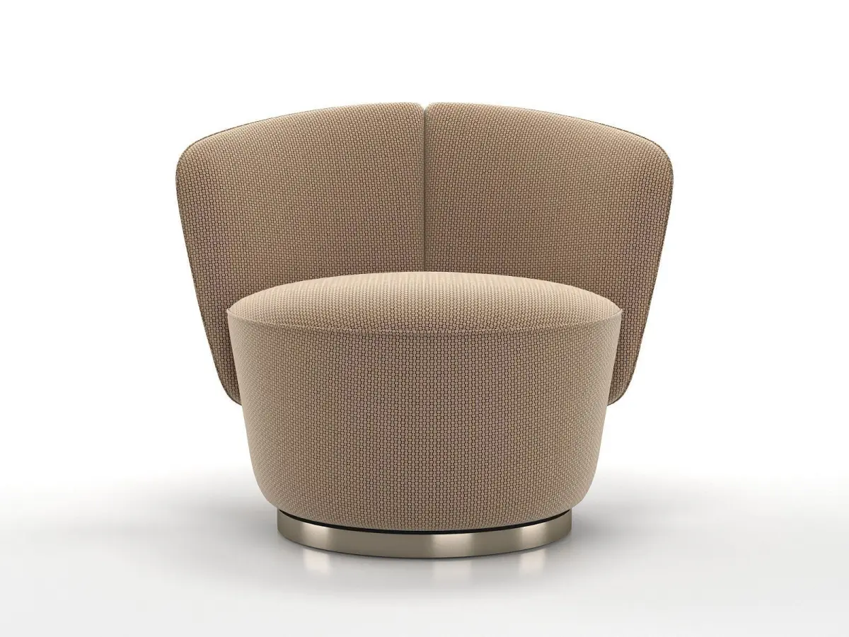 Yvonne Armchair 3D model