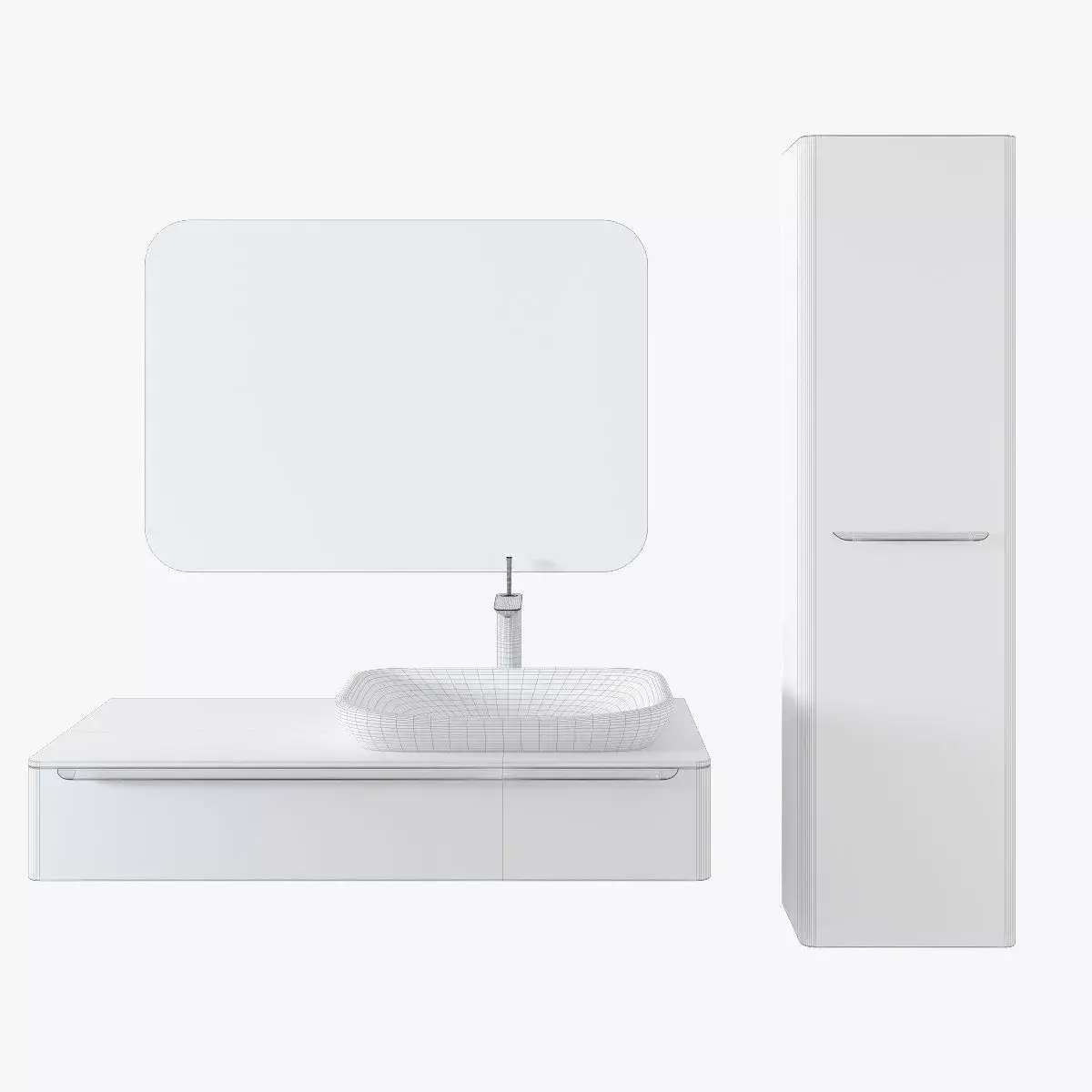 Keramag my day Nr 245460  3D model
