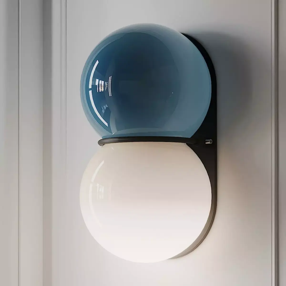 Twin wall sconce from SKLO 3D model