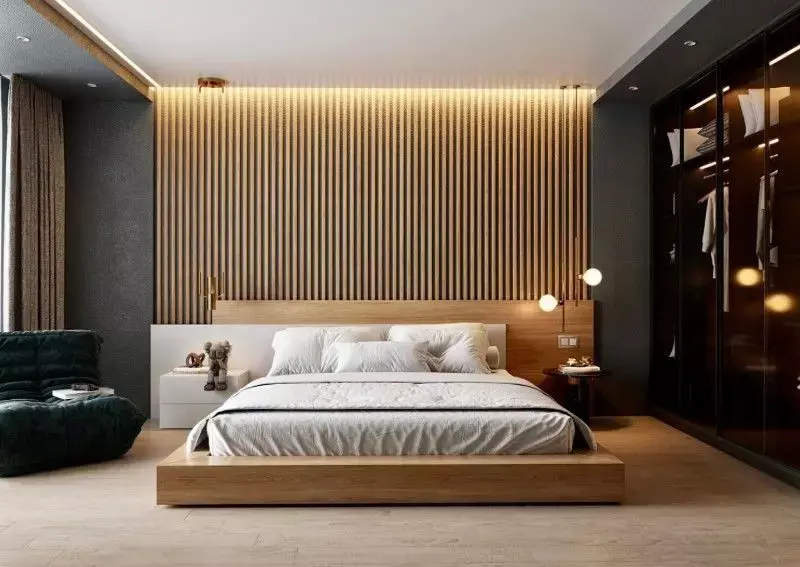 Bedroom Interior Model  3D model