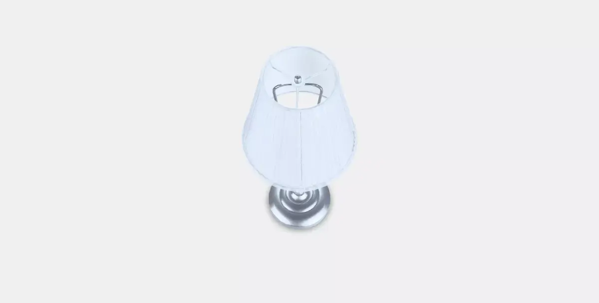 ARSTID Table lamp 1 Low-poly 3D model